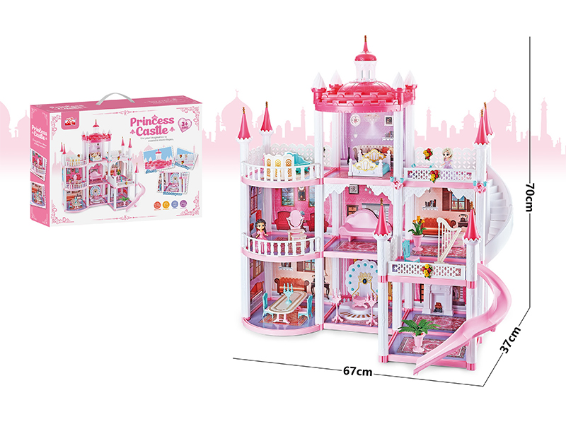 Villa Toy Set
