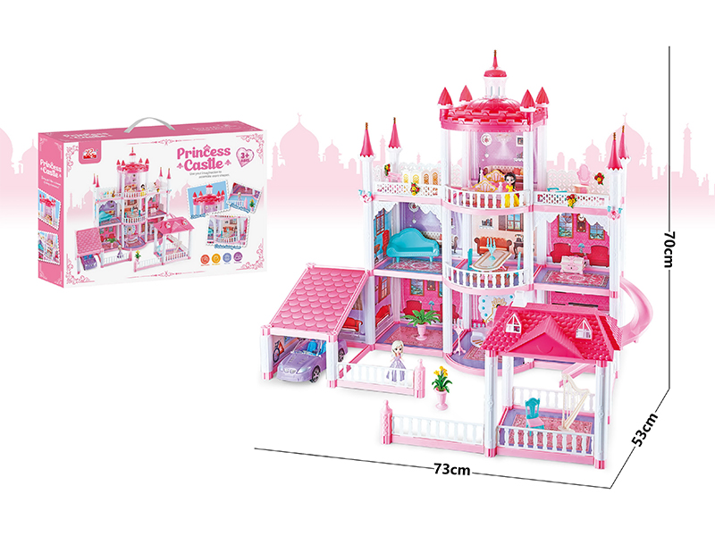 Villa Toy Set