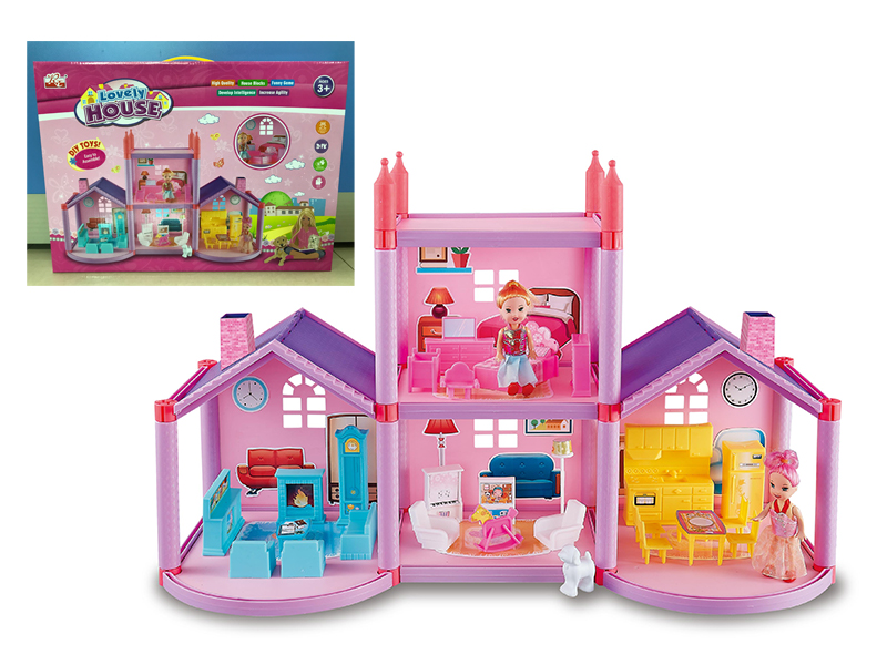 Villa Toy Set