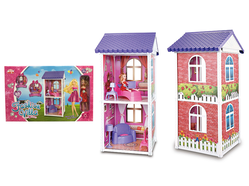 Villa Toy Set