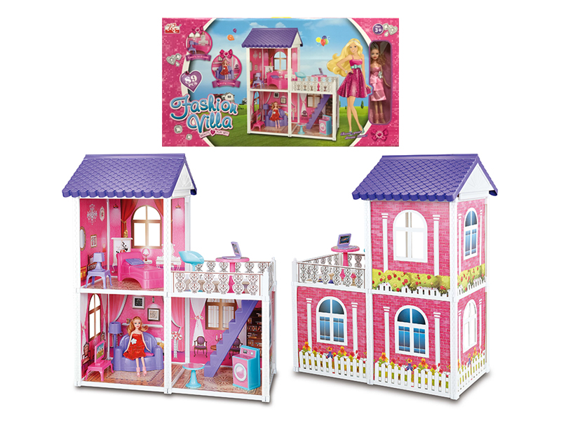Villa Toy Set