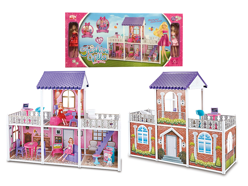 Villa Toy Set