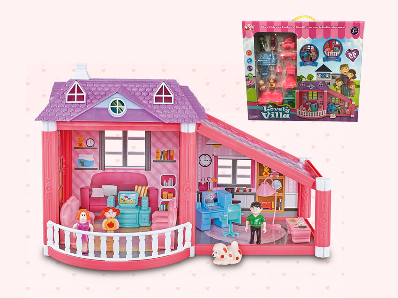 Villa Toy Set