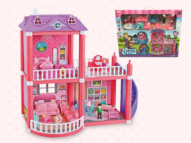 Villa Toy Set