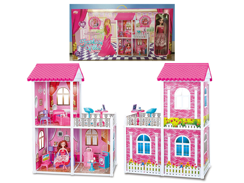 Villa Toy Set