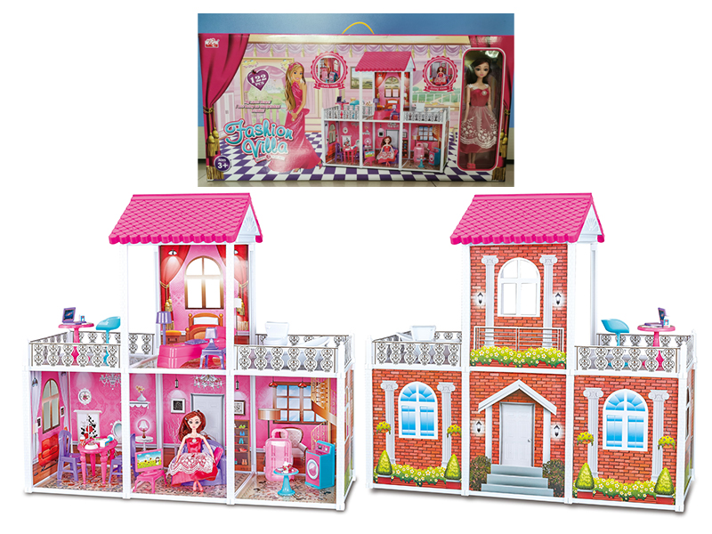 Villa Toy Set