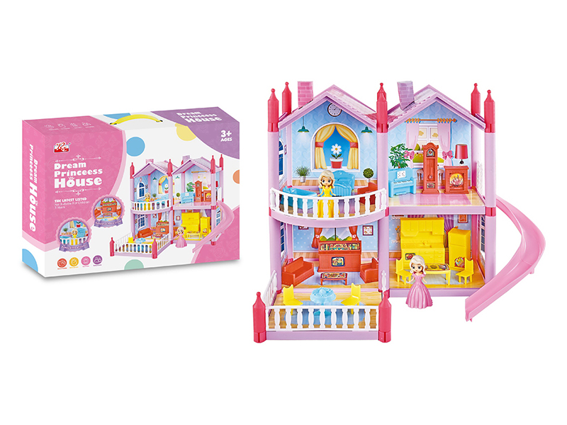 Villa Toy Set