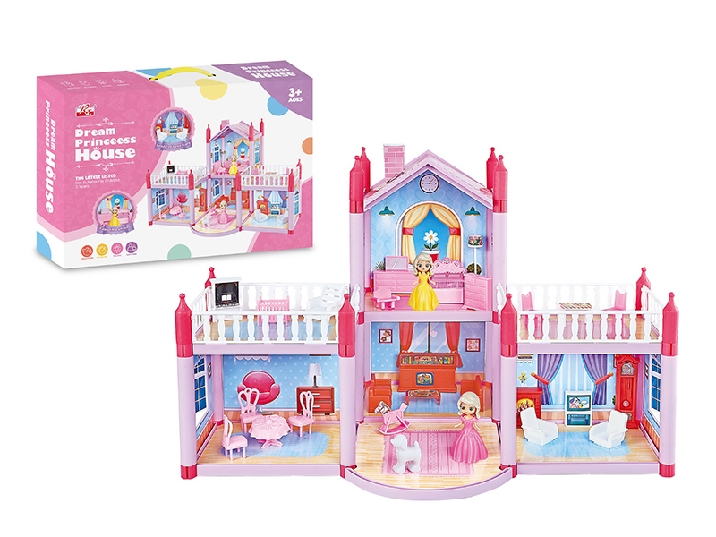 Villa Toy Set