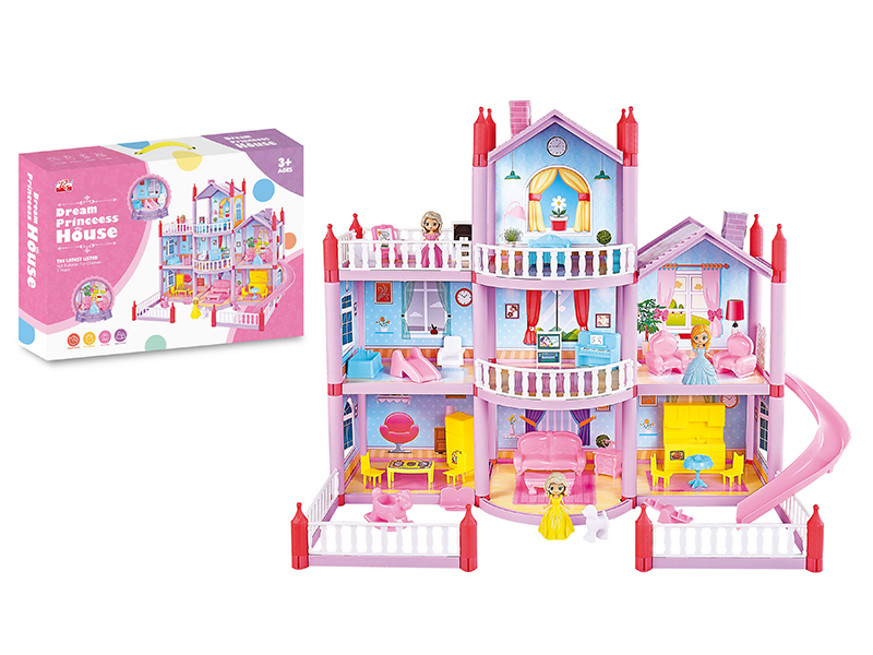 Villa Toy Set