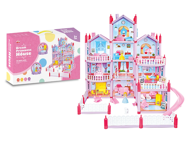 Villa Toy Set