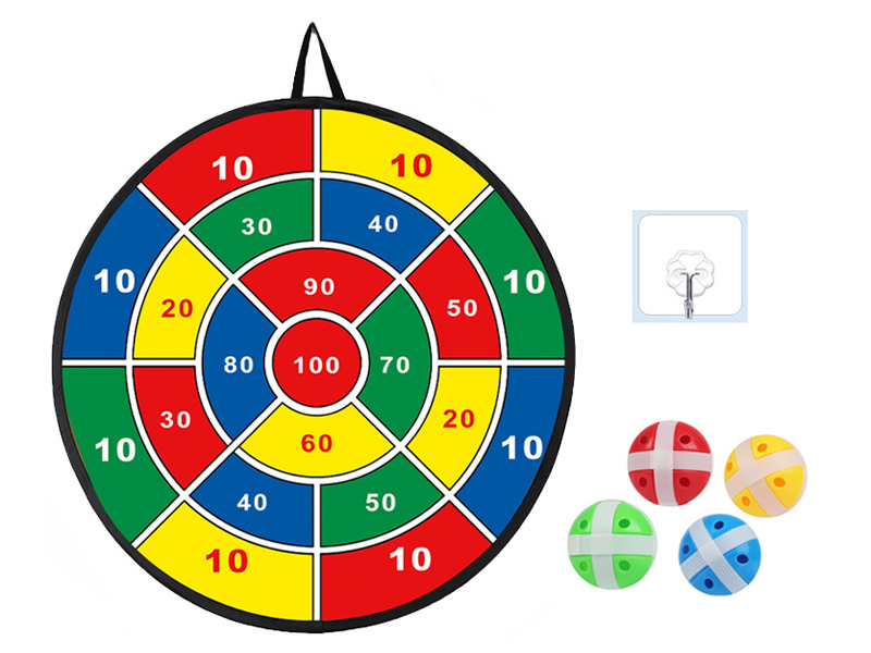 100 Point Folding Target