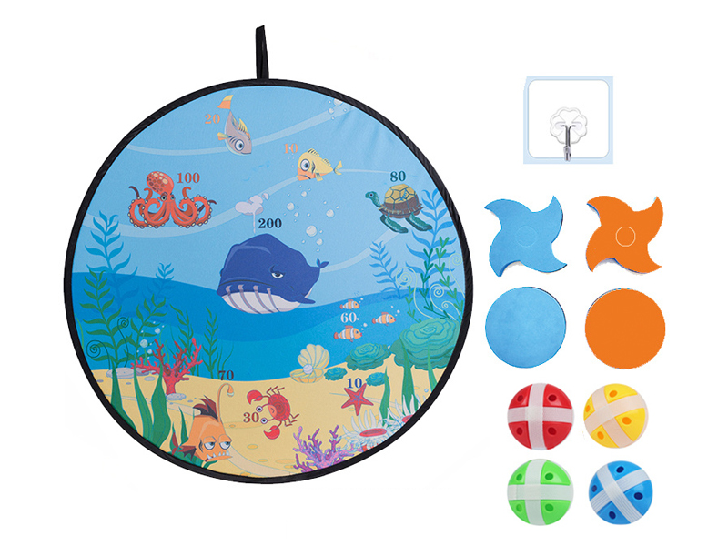 Ocean Folding Target