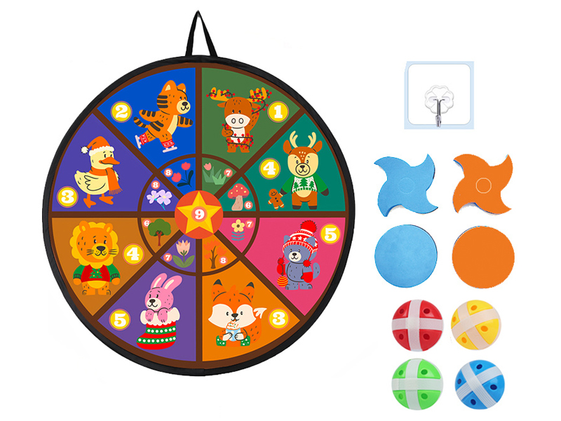 Forest Animal Folding Target