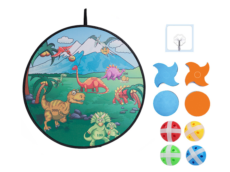 Dinosaur Folding Target