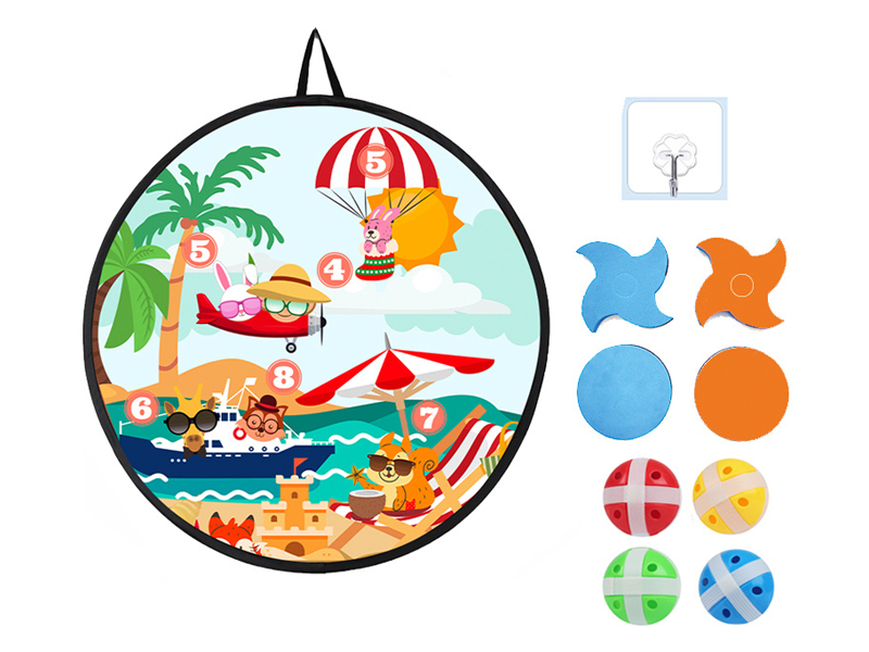 Forest Animal Folding Target