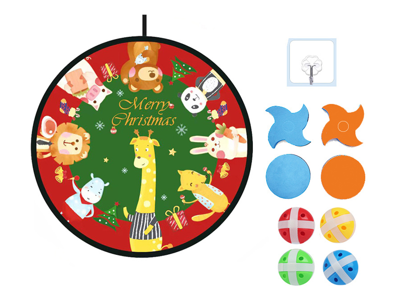 Christmas Folding Target