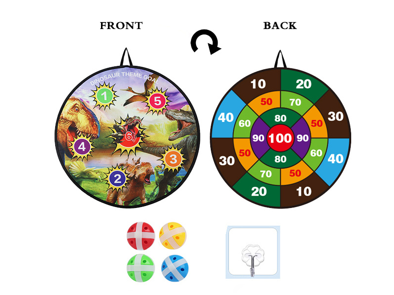 Jurassic+Digital Folding Target