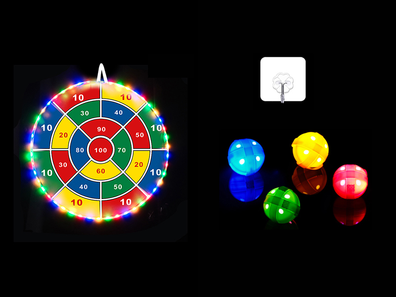 100 Point Folding Target