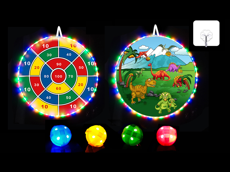 100 Point Folding Target