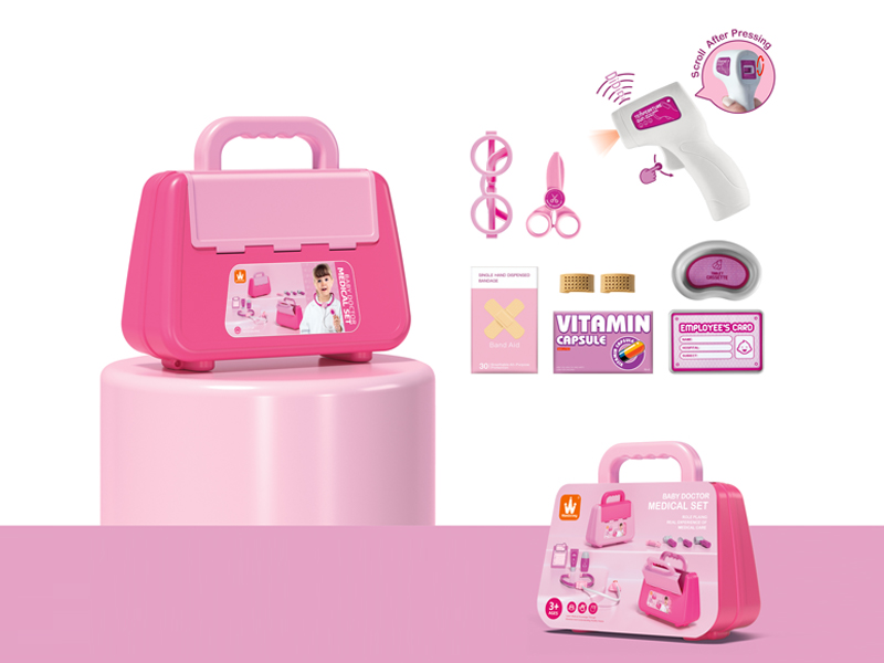 Carrying Case Doctor Toy Set