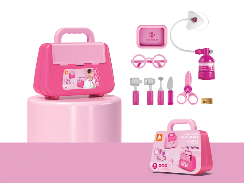 Carrying Case Doctor Toy Set