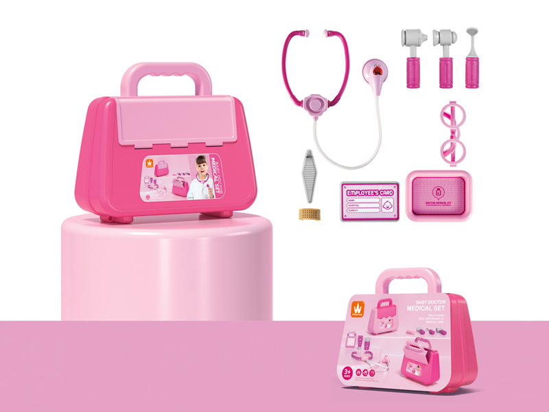 Carrying Case Doctor Toy Set
