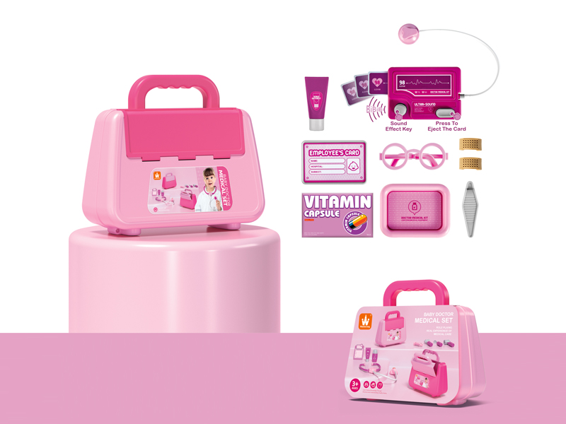 Carrying Case Doctor Toy Set