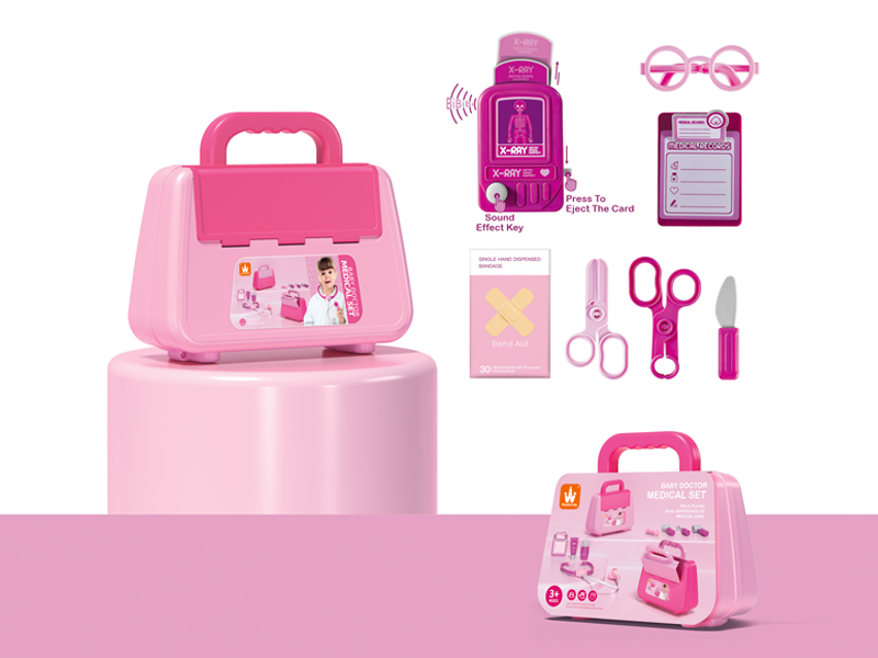 Carrying Case Doctor Toy Set