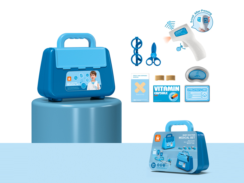 Carrying Case Doctor Toy Set