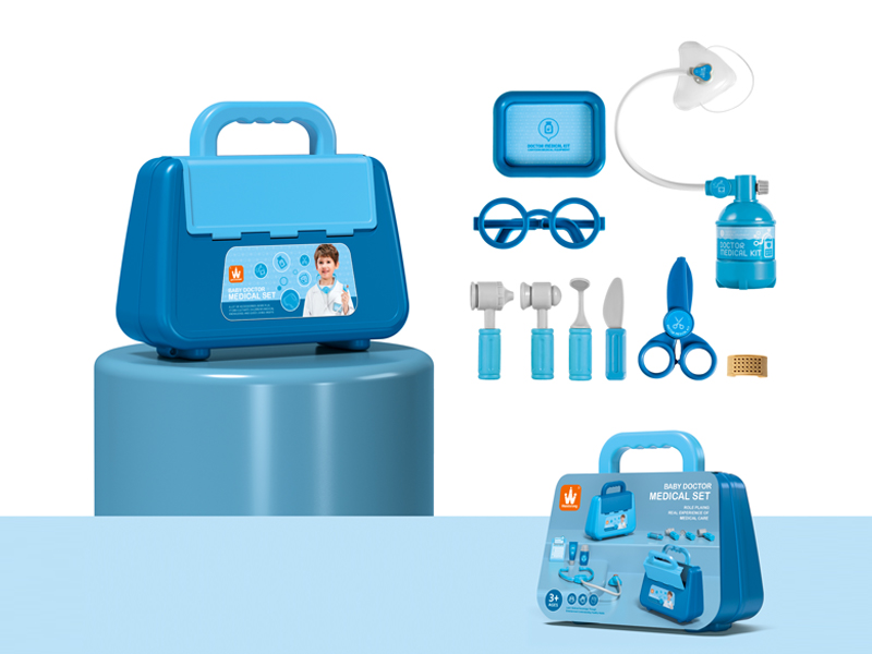 Carrying Case Doctor Toy Set