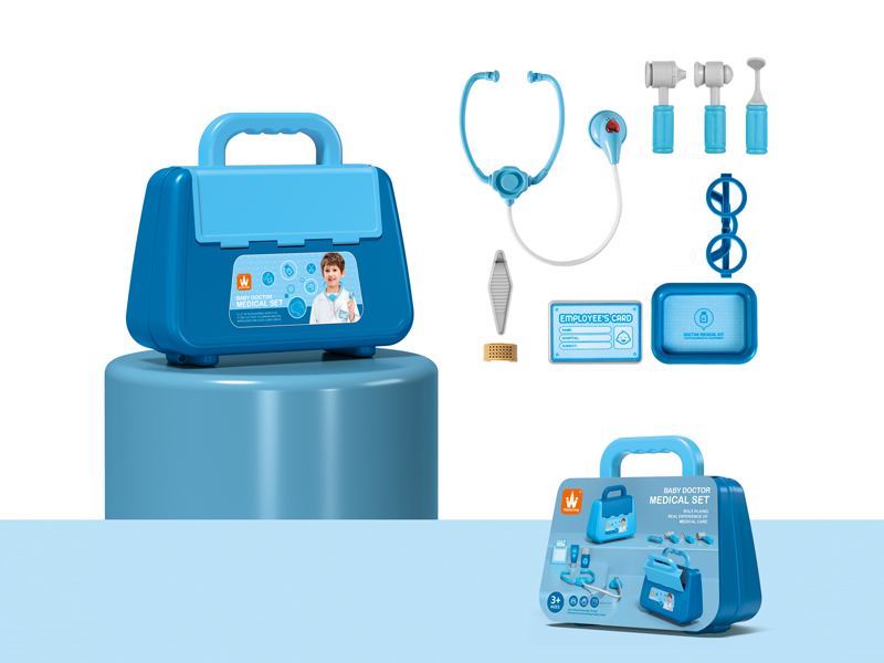 Carrying Case Doctor Toy Set