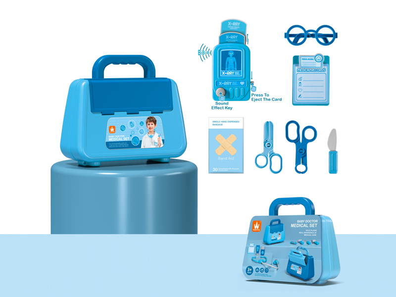 Carrying Case Doctor Toy Set
