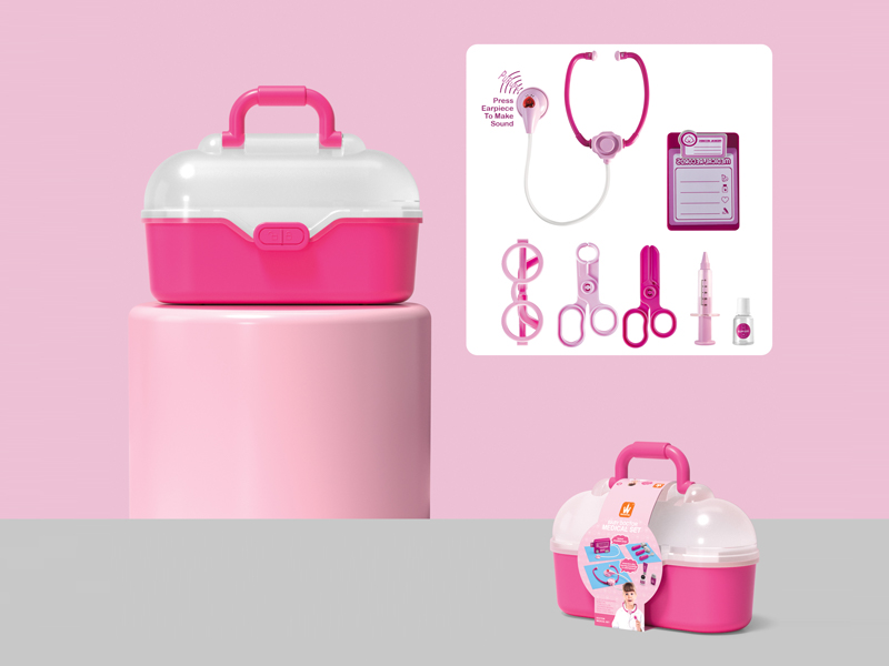 Carrying Case Doctor Toy Set