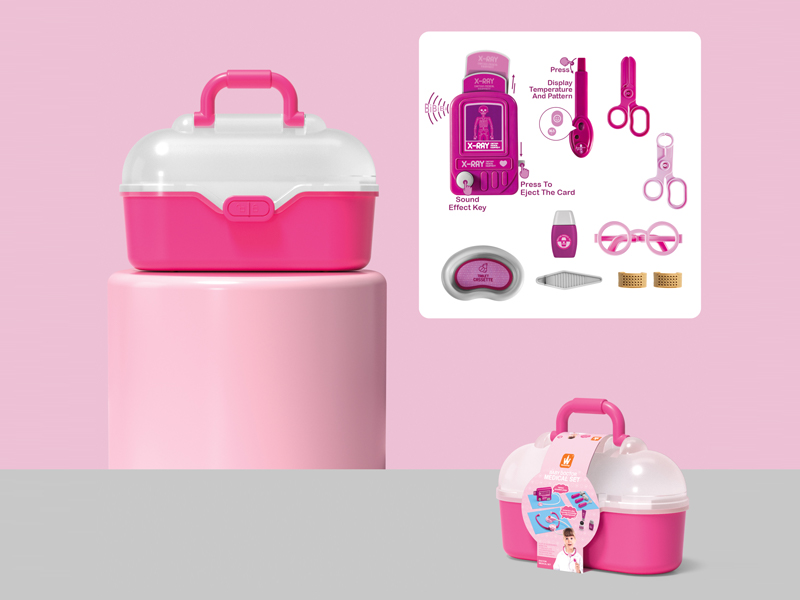 Carrying Case Doctor Toy Set