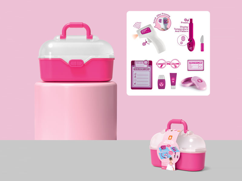 Carrying Case Doctor Toy Set