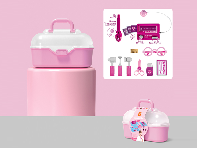 Carrying Case Doctor Toy Set