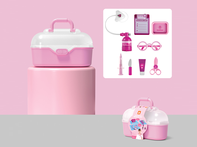 Carrying Case Doctor Toy Set