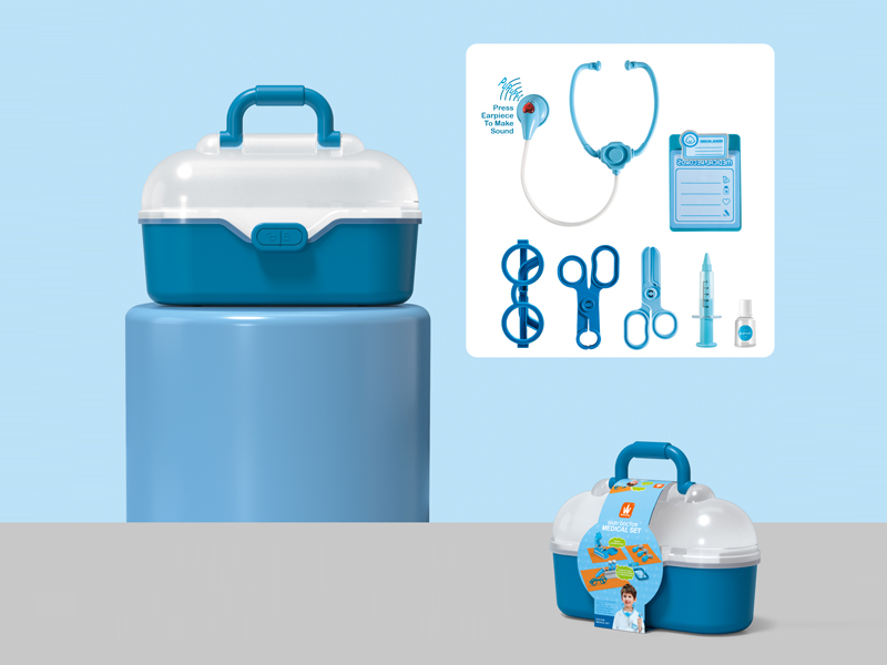 Carrying Case Doctor Toy Set