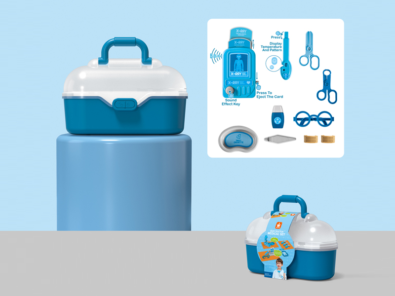 Carrying Case Doctor Toy Set