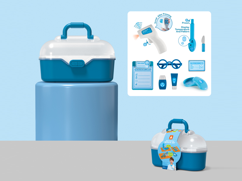 Carrying Case Doctor Toy Set