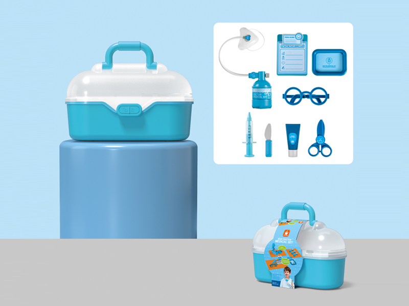 Carrying Case Doctor Toy Set