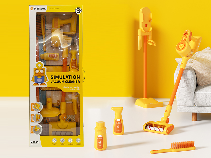 Simulated Vacuum Cleaner Set