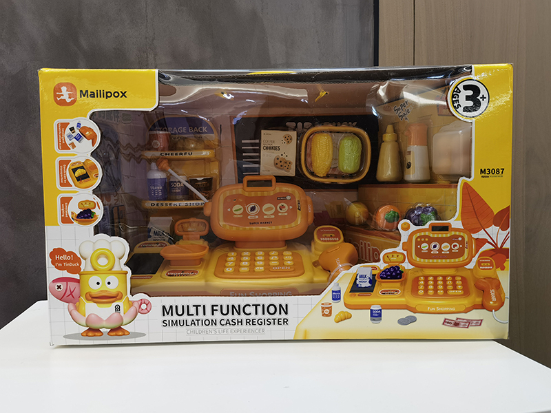 Simulated Cash Register Set