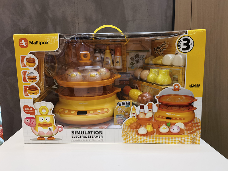 Simulation Electric Steamer Set