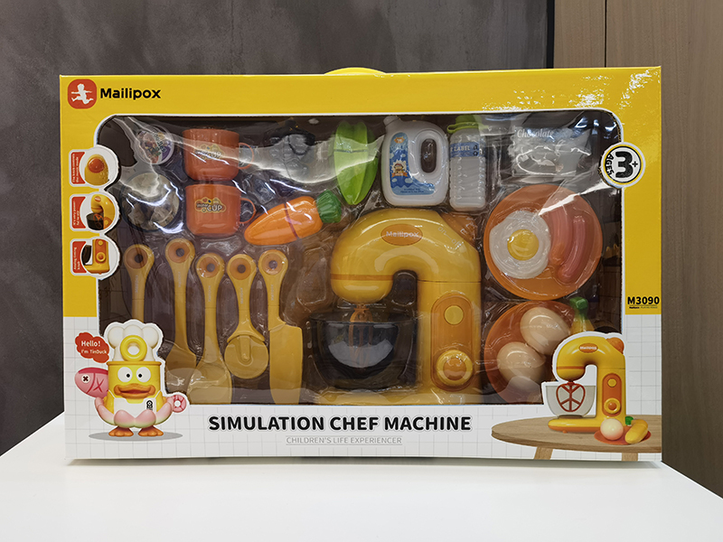 Simulation Stand Mixer Set