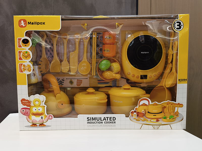 Simulated Induction Cooker Cooking Set