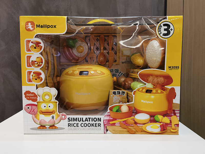 Simulation Rice Cooker Set