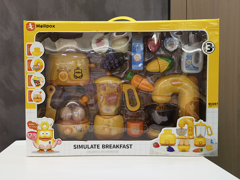 Simulation Cooking Kitchen Play Set