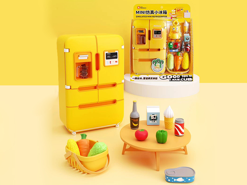Simulated Small Refrigerator Set