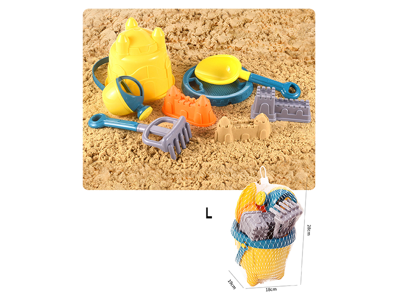 Sand Bucket Set 7pcs
